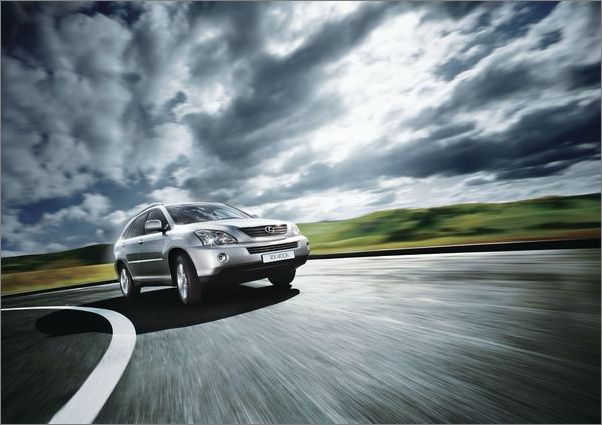 全球首创油电混合动力豪华SUV- 雷克萨斯RX4