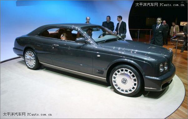 Bentley Brooklands