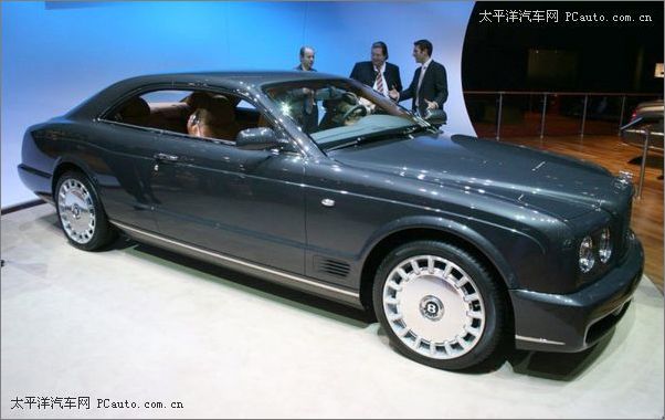 Bentley Brooklands