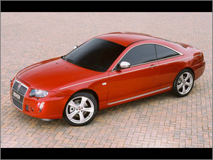 ROVER 75 Coupe