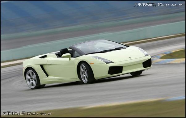 GALLARDO SPYDER 