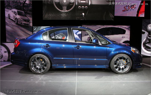 SX4 Streep Sport