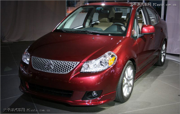 SX4 Touring Sedan Edition