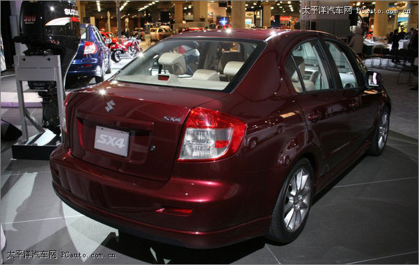 SX4 Touring Sedan Edition