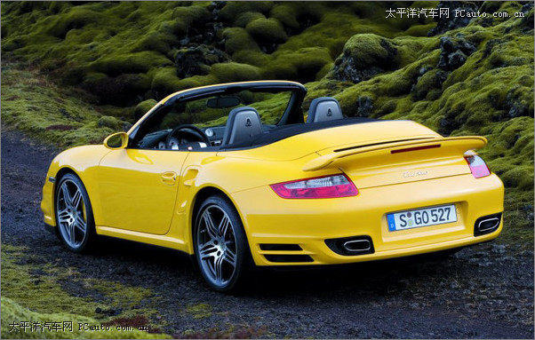 911 turbo Cabrio