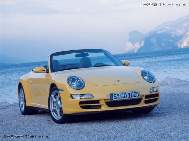 911 Carrera 4 Cabriolet