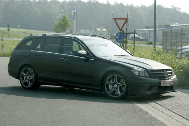 C 63 AMG Wagon