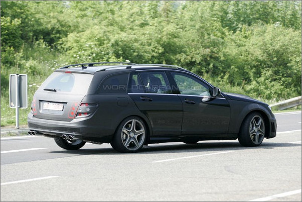 C 63 AMG Wagon