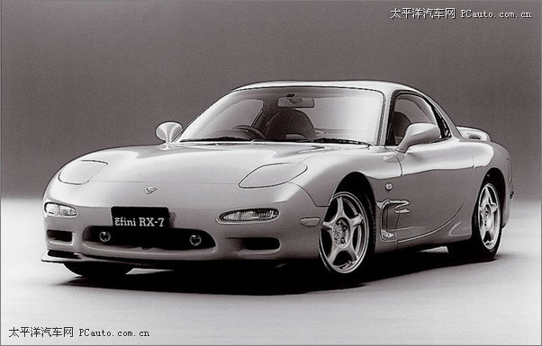 3rd generation Mazda RX7 