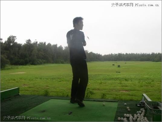 别克中国高尔夫球俱乐部福州站精彩开局