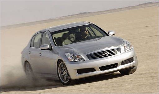 Infiniti G35