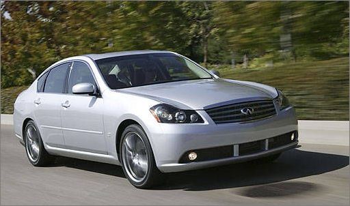 Infiniti M35