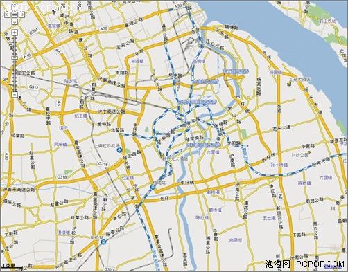 全国最需要导航的十大城市:上海