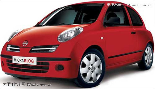 东风日产将于09年生产入门级微型车micra
