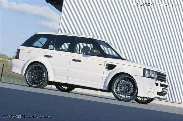 Hamann Range Rover 