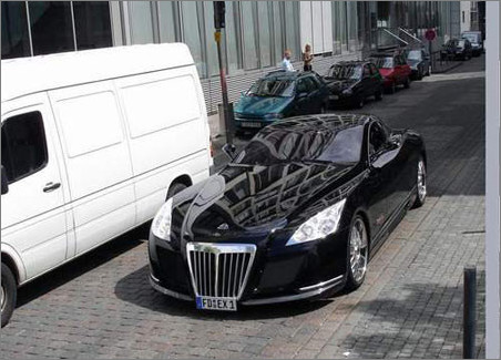 maybach(迈巴赫)推顶级豪华跑车exelero