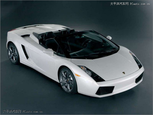 兰博基尼gallardo spyder