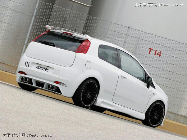 Notitec Fiat Punto X-one