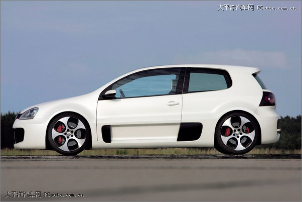 Golf GTI W12 650