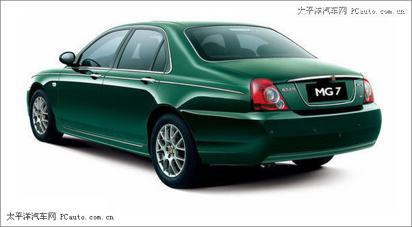 rover 75(即如今的名爵7系的前身)也以进口的方式进入过中国市场,在