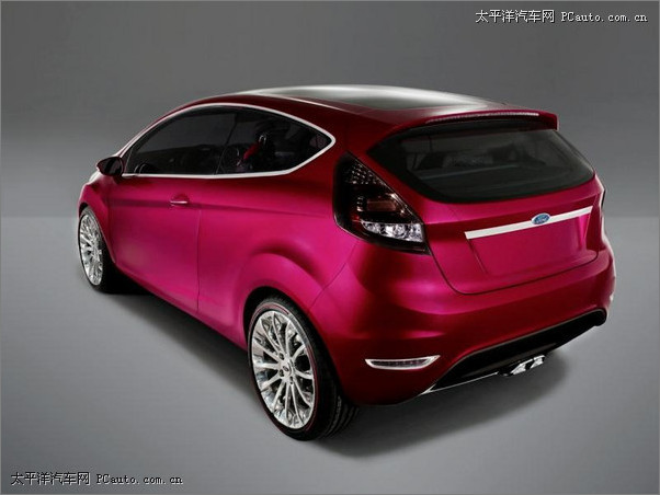 Ford verve concept