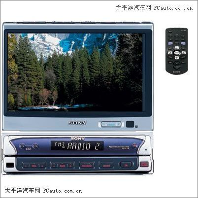 日本SONY汽车影音系统XAV-77