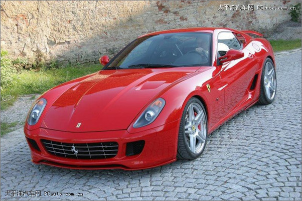 Novitec Rosso599 GTB