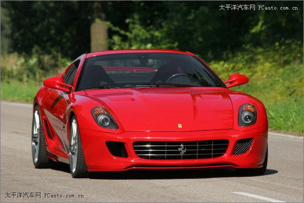 Novitec Rosso599 GTB