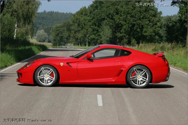 Novitec Rosso599 GTB