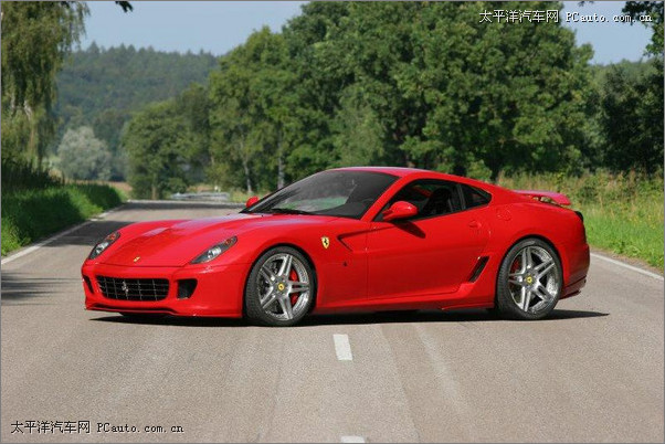 Novitec Rosso599 GTB