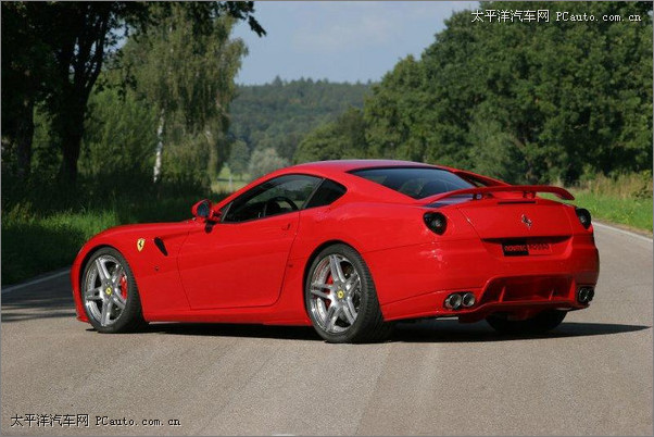 Novitec Rosso599 GTB