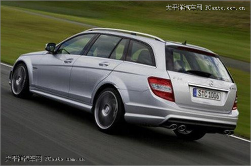 C 63 AMG Wagon