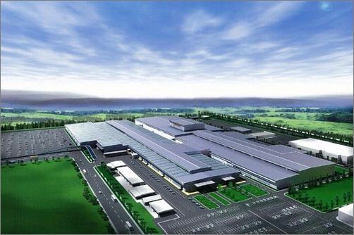 honda在泰国建设汽车新工厂