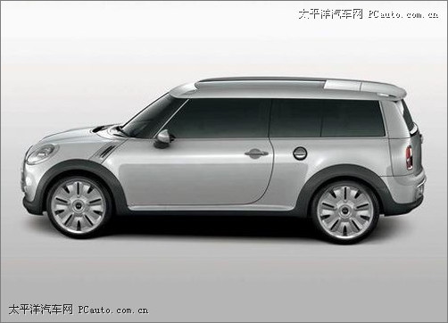 宝马mini clubman的车身尺寸为长3937 mm,宽 1683 mm ,高1426mm,轴距