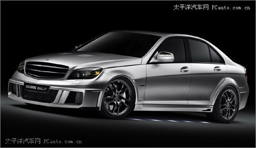 360km/h最速c级改装 brabus bullit