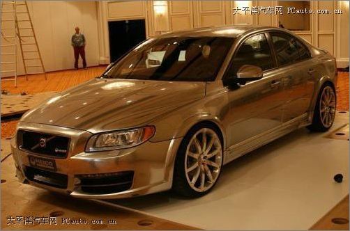 heico sportiv改装高性能volvo s80