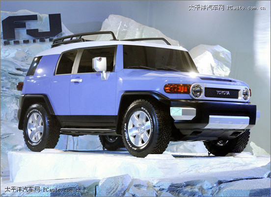 广丰备战广州车展SUV+FJ+Cruiser将推出【图】_亚洲新车_太平洋汽车网