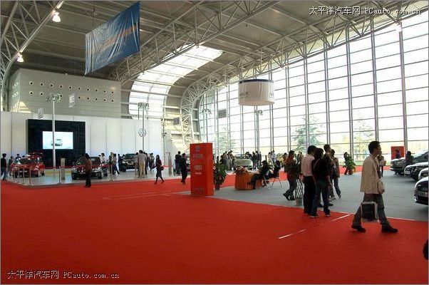 上海进口汽车展安亭会展中心盛大开幕