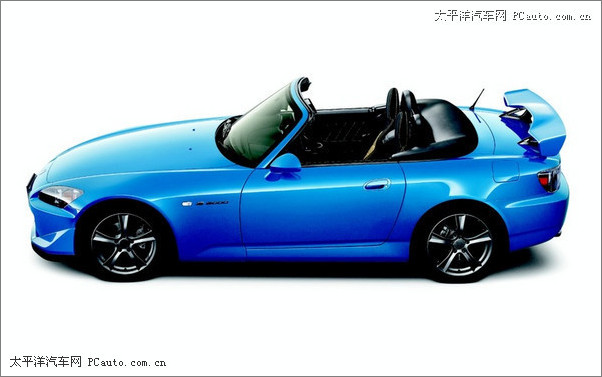 380万日元起 本田S2000敞篷车发布