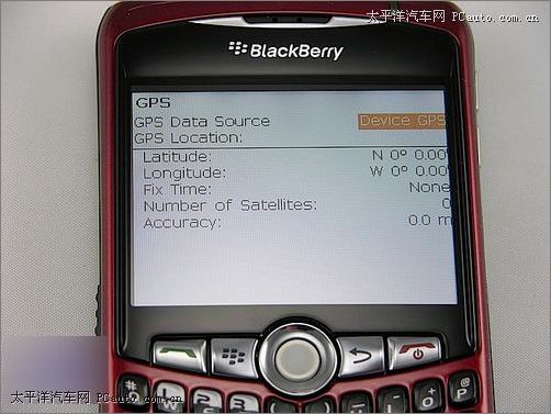 BlackBerry8310