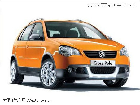 上海大众crosspolo拟在广州车展预售