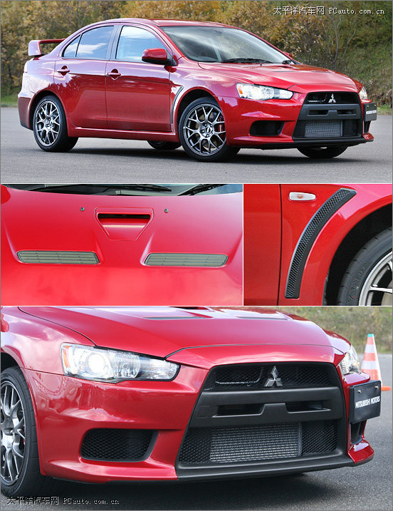 Lancer Evolution X