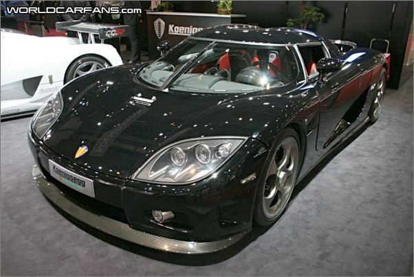 Koenigsegg CCXR