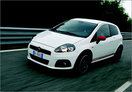 ƁAbarth Grande Punto