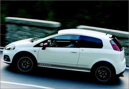 ƁAbarth Grande Punto