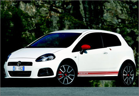 ƁAbarth Grande Punto