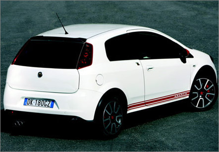 ƁAbarth Grande Punto