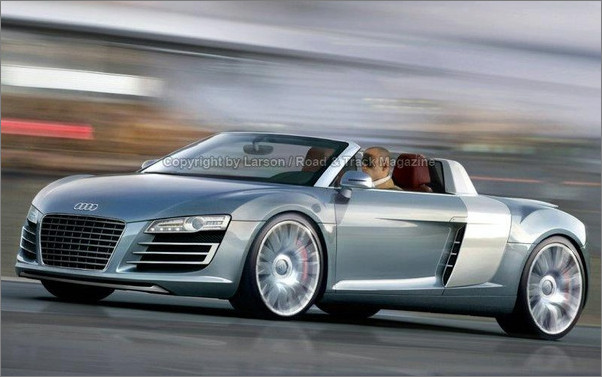 奥迪R8 Targa