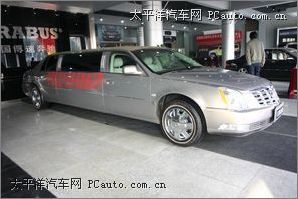 美国悍马,凯迪卡克加长礼宾车入宁