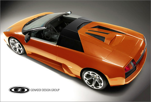 mMurcielago Roadster